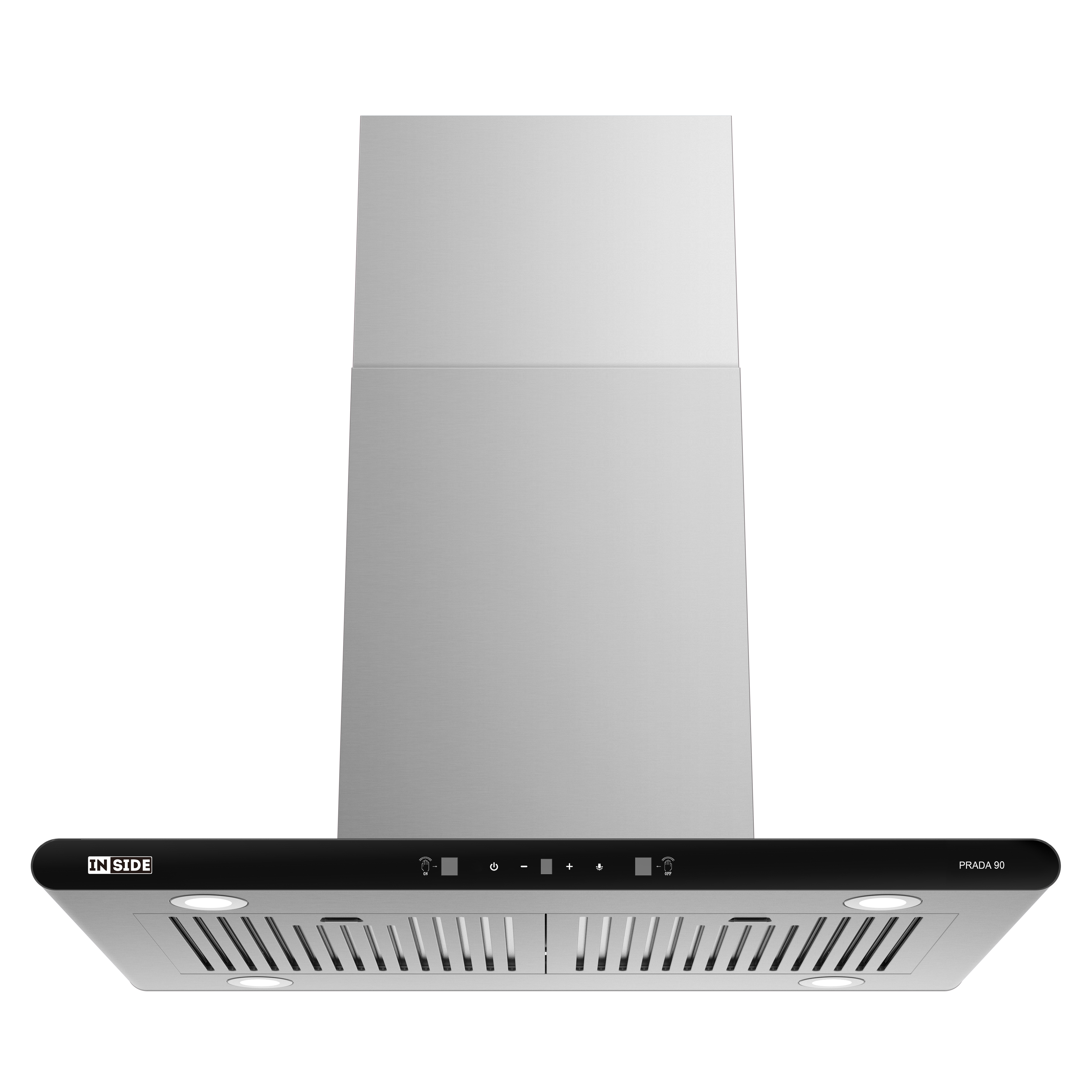 Custom or Standard Ductless Telescopic Under Cabinet Cooker Hood Kitchen Chimney Range Hood