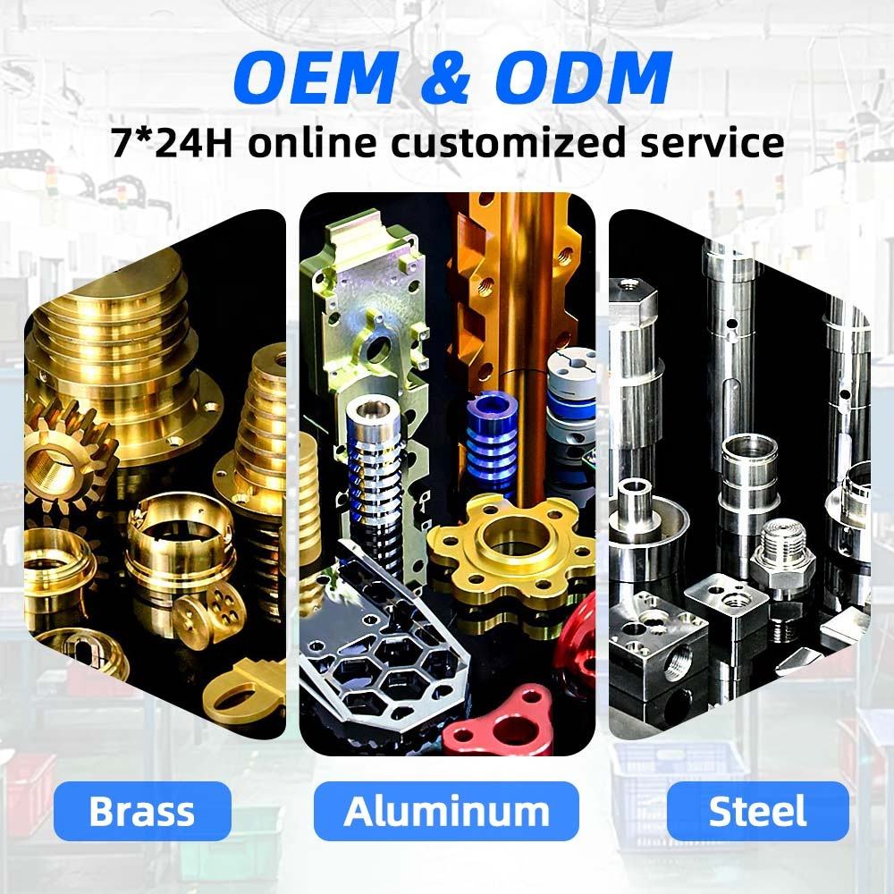 OEM/ODM CNC Machining Manufacturer – Trusted ISO Supplier