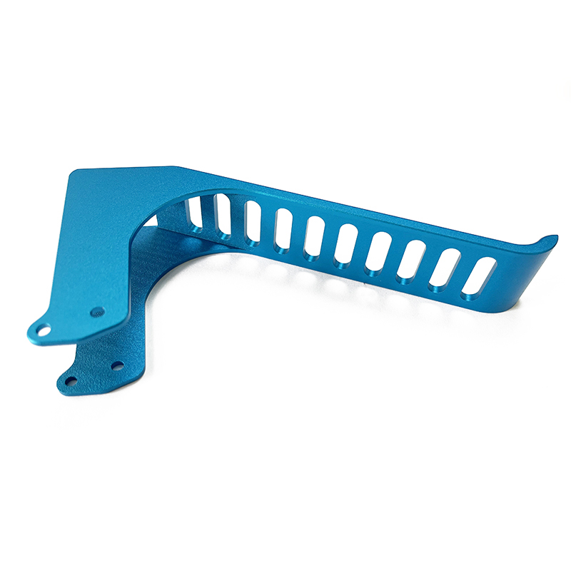 Precision CNC Machining Service for Lightweight Aluminum Structural Brackets and Ventilated Automation Support Components