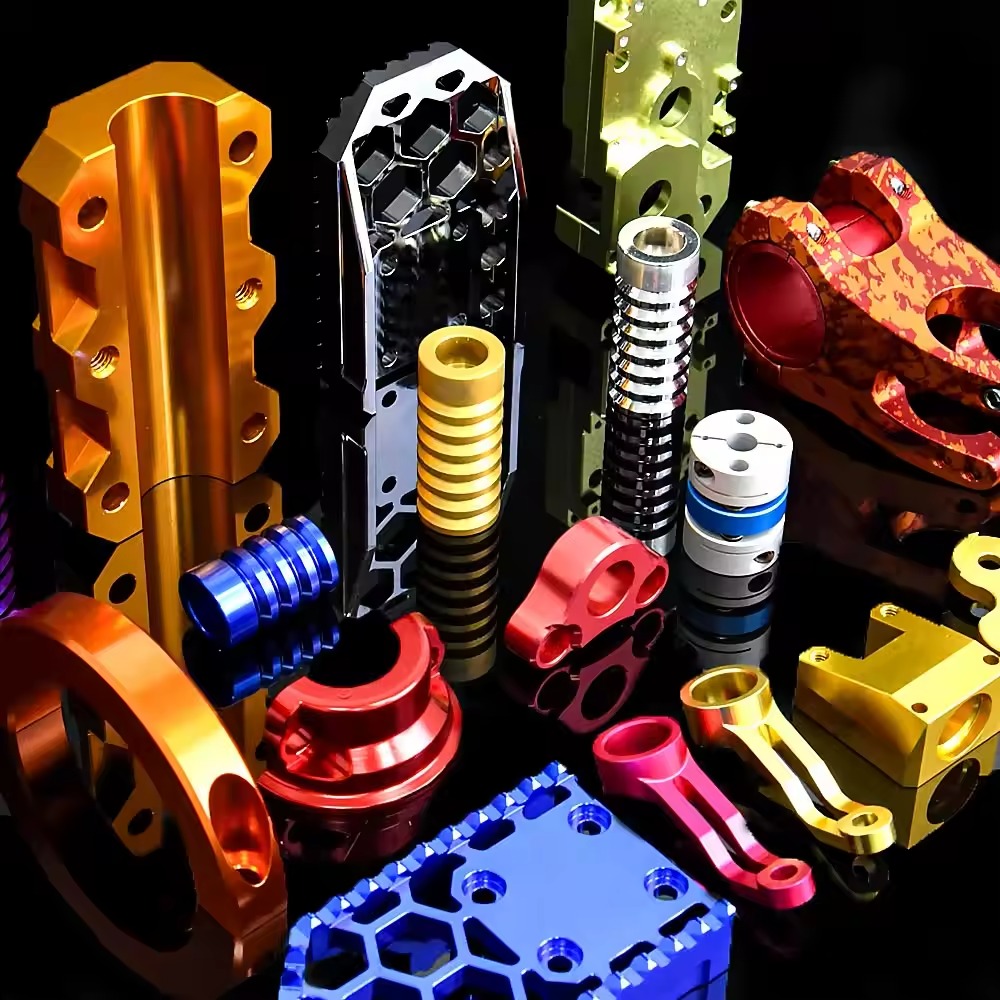 Quality Assured Customized CNC Rapid Manufacturing Aluminium & Plastic Parts