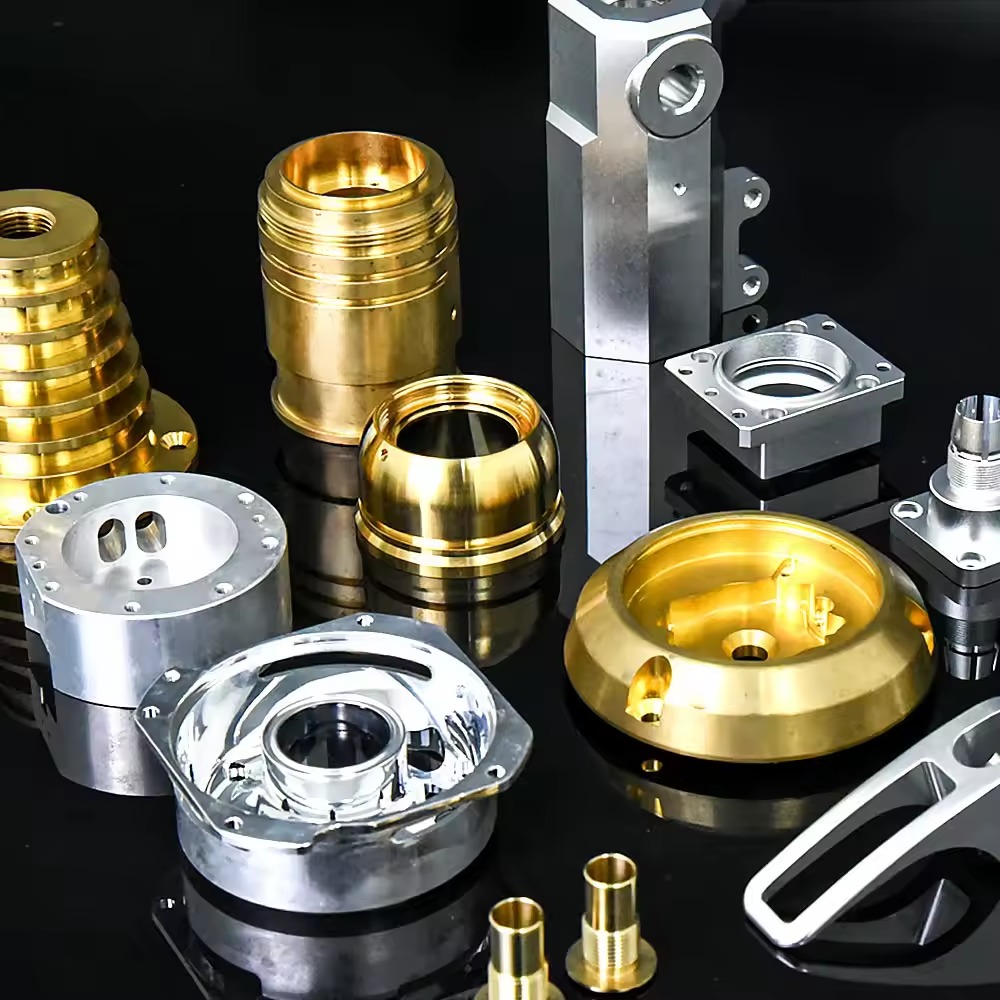 High Speed Complex 3/4/5 Axis CNC Machining Services