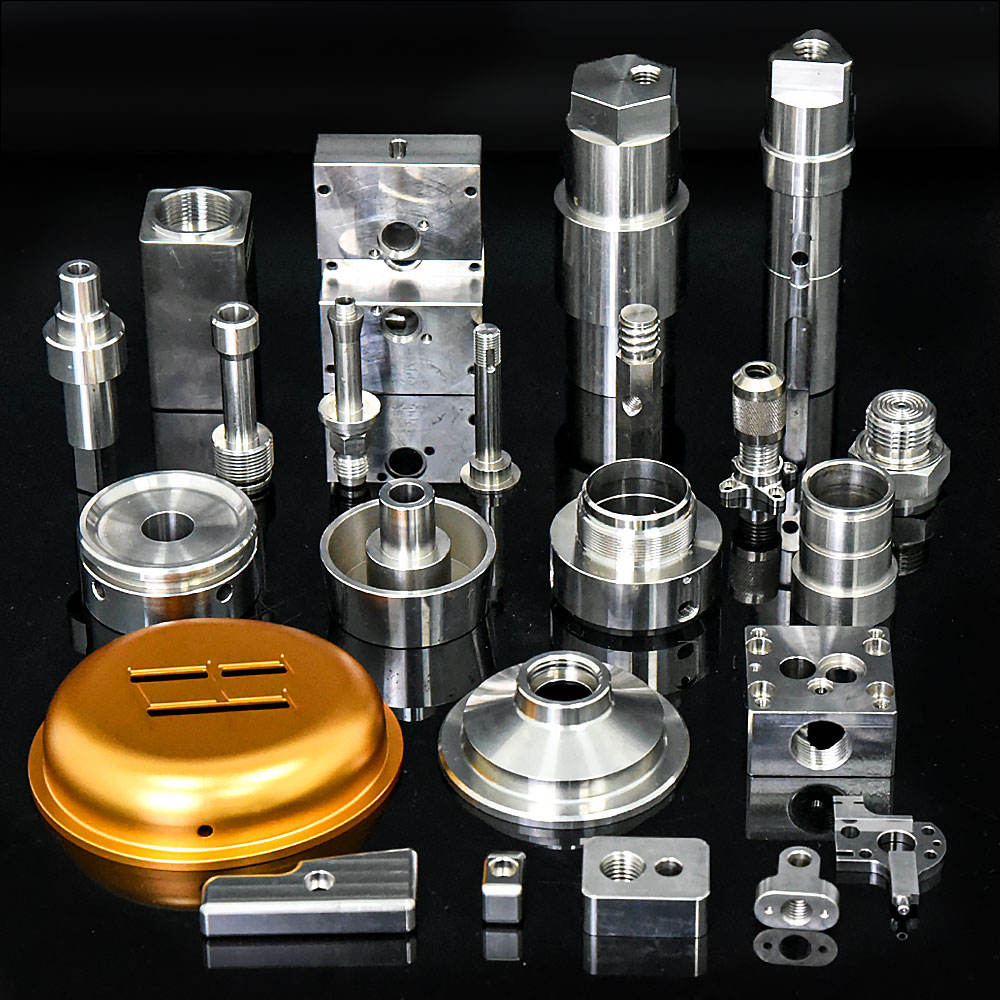 Precision 5-Axis CNC Machining Parts Manufacturer | ISO2768-F Aluminum Components