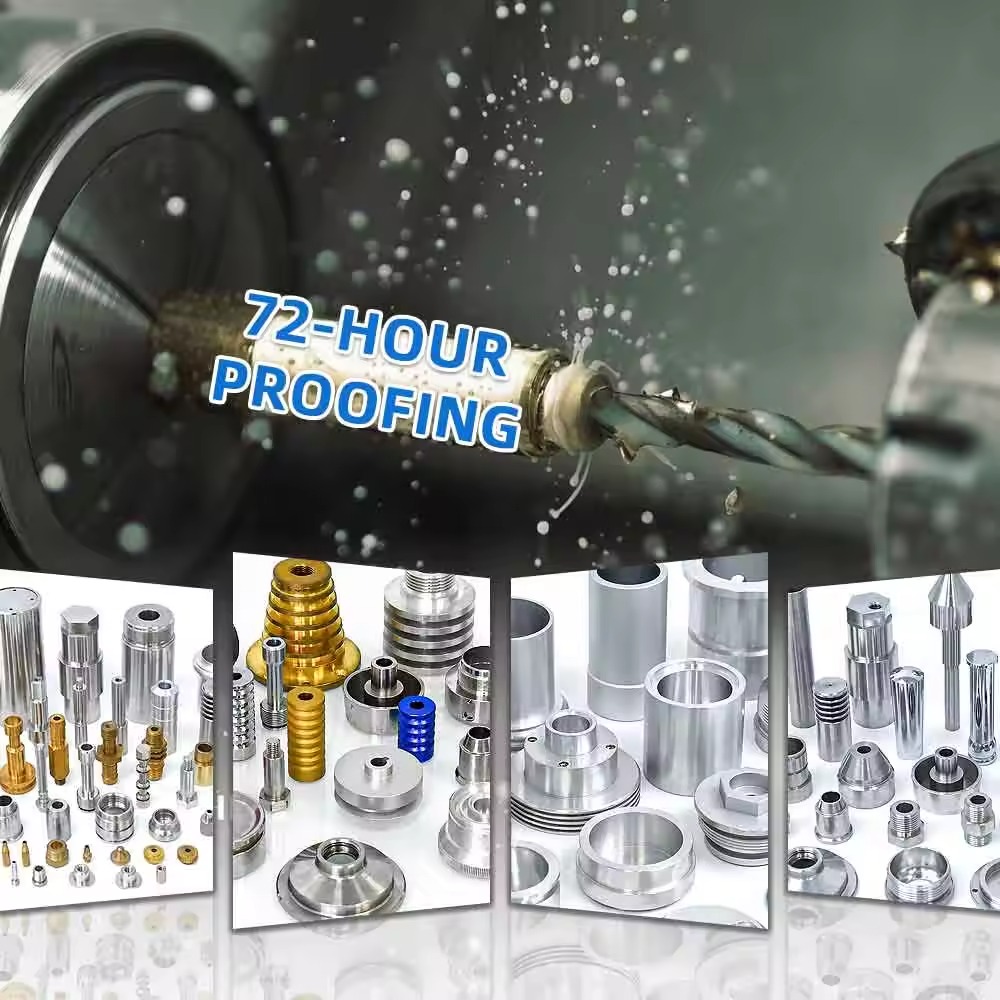 Custom 5-Axis CNC Machining of Complex Metal Components