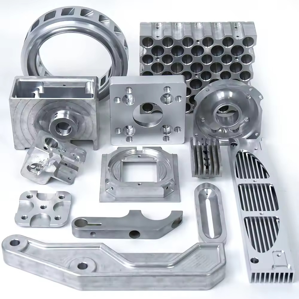 High Speed Complex 3/4/5 Axis CNC Machining Services