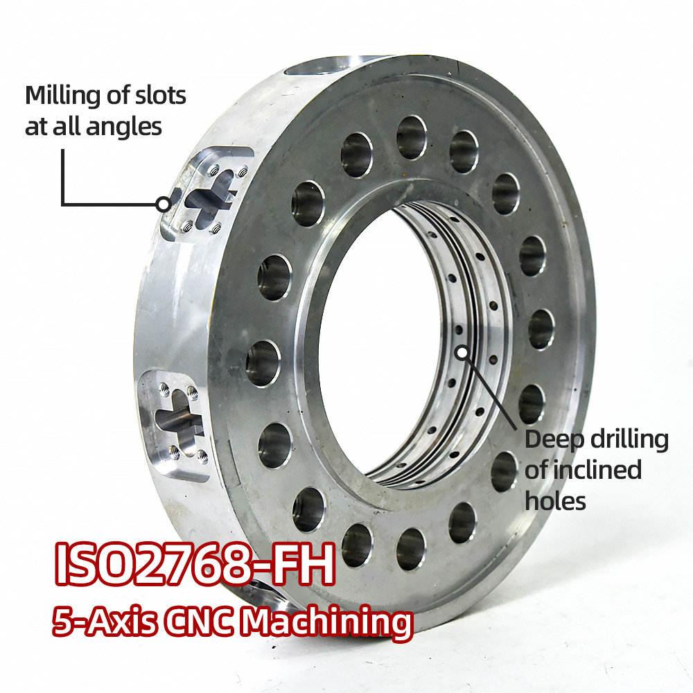 Custom 5-Axis CNC Machining of Complex Metal Components