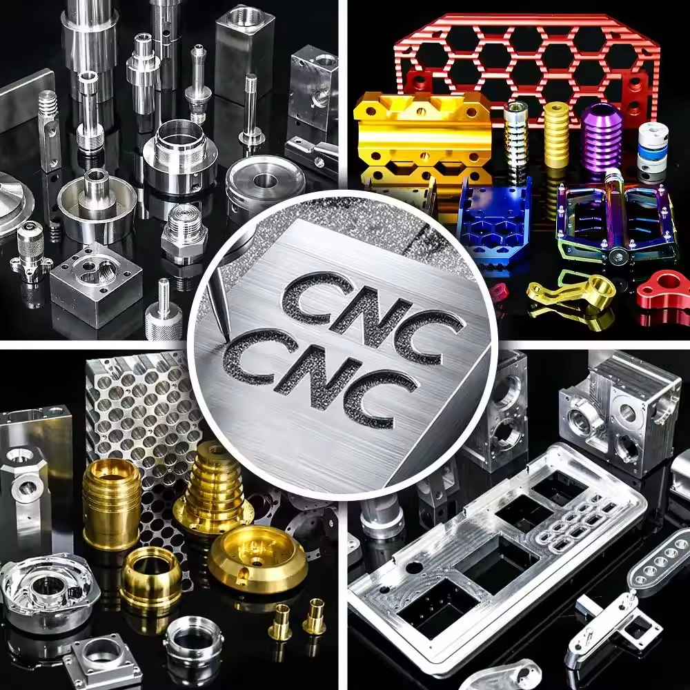 ISO9001 Certified Factory - 5-Axis CNC Machining Precision Parts