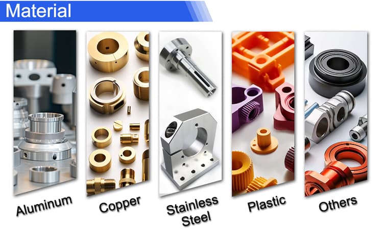 High Speed Complex 3/4/5 Axis CNC Machining Services