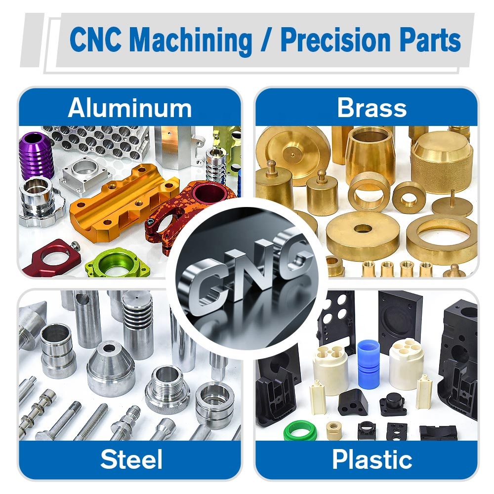 CNC Machining Service with ISO 9001 Certification – Competitive Price