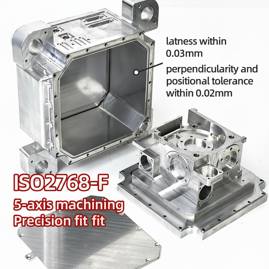 Precision 5-Axis CNC Machining Parts Manufacturer | ISO2768-F Aluminum Components