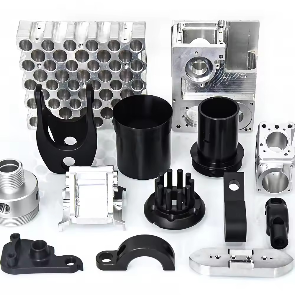 Custom Precision CNC Turned & Machined Metal Parts Manufacturer