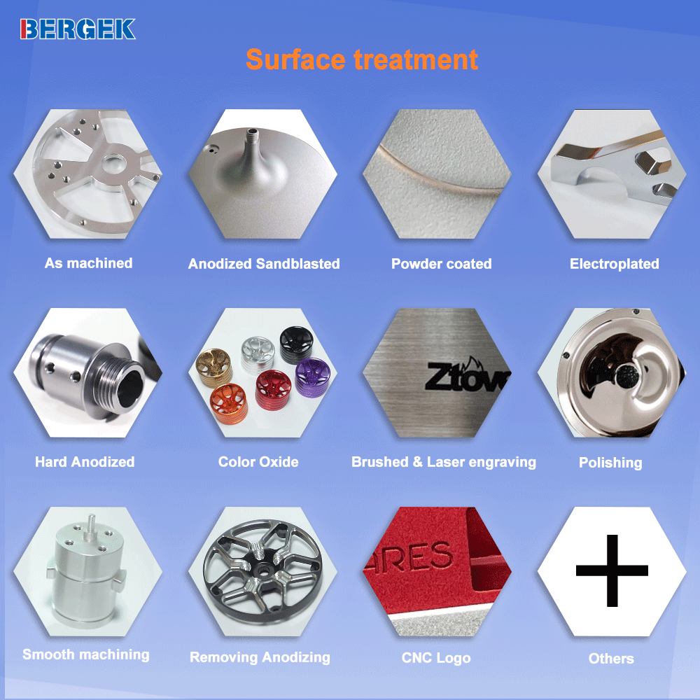 High Speed Complex 3/4/5 Axis CNC Machining Services