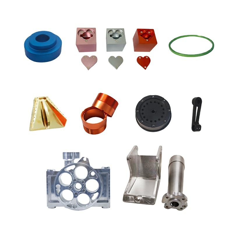 KAIERWO Custom CNC Machining Manufacture Service CNC Alu 6061 Metal Part 5 Axis Machining