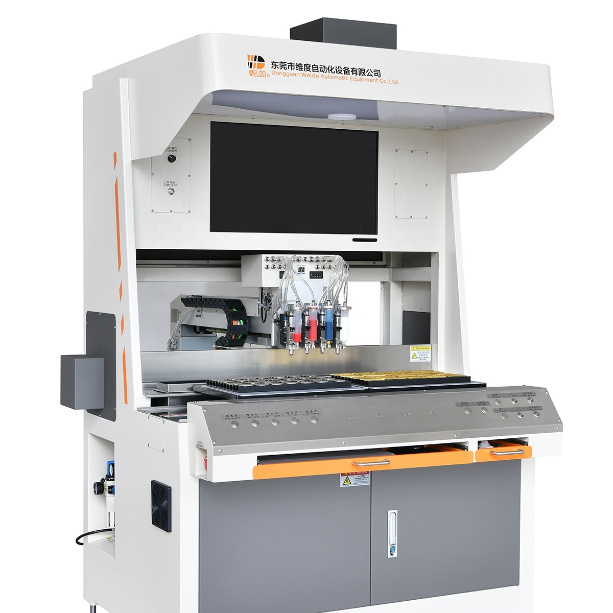 Industrial - Grade Glue - Dispensing Machine for Enamel Badge and Metal Label Coloring