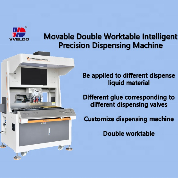 Industrial - Grade Glue - Dispensing Machine for Enamel Badge and Metal Label Coloring