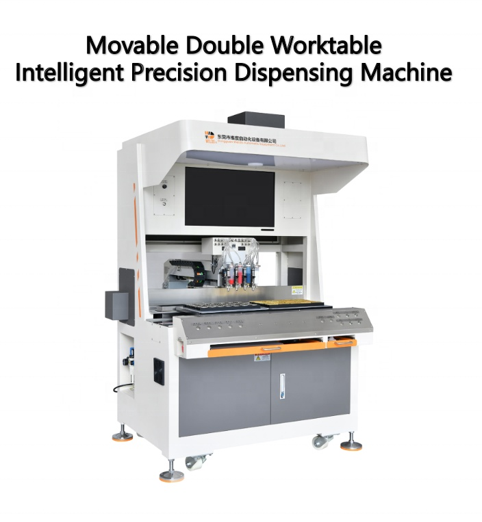 Industrial - Grade Glue - Dispensing Machine for Enamel Badge and Metal Label Coloring