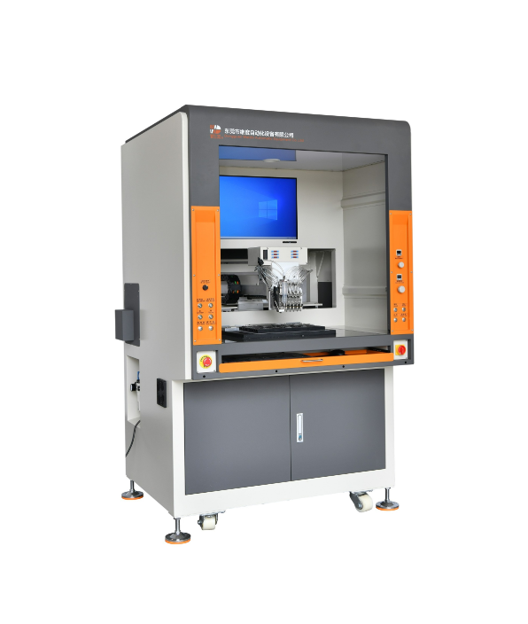 intelligent visual diamond stone bonding machine