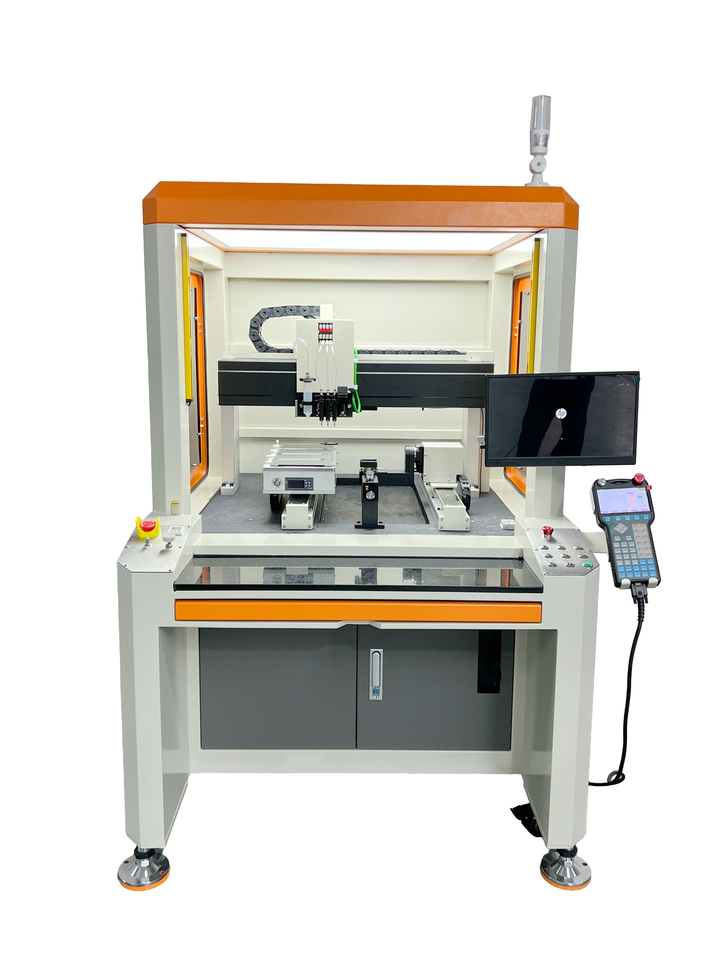 2K Laser Camera Intelligent Visual Diamond Stone Bonding Machine