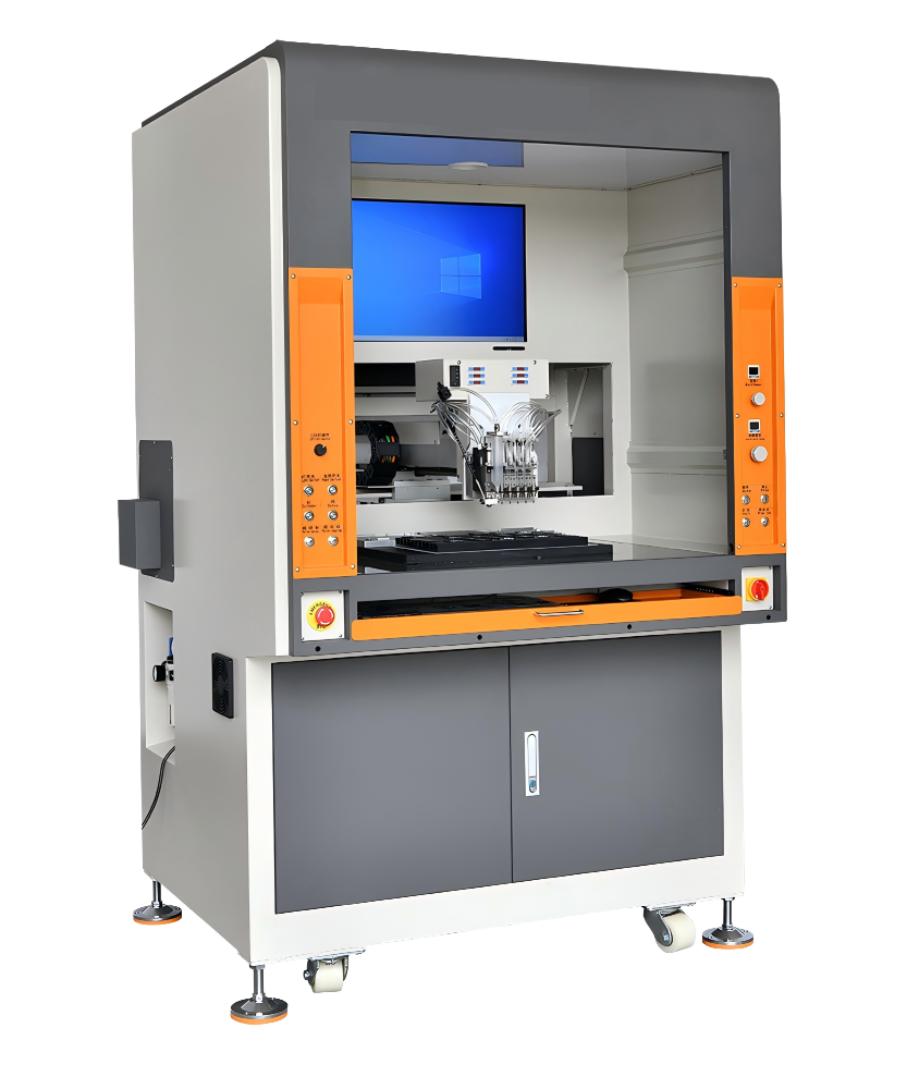 intelligent visual diamond stone bonding machine