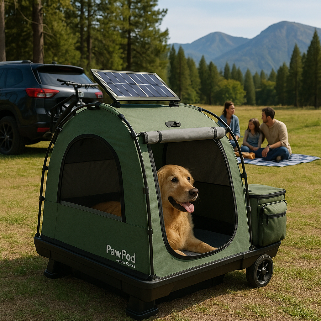PawPod Explorer 3-in-1