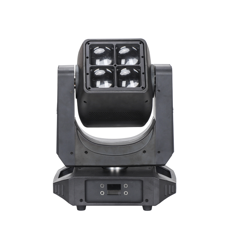 Artnet 4x60W Dual-Sided Infinite Beam Wash Strobe LED Moving Head
