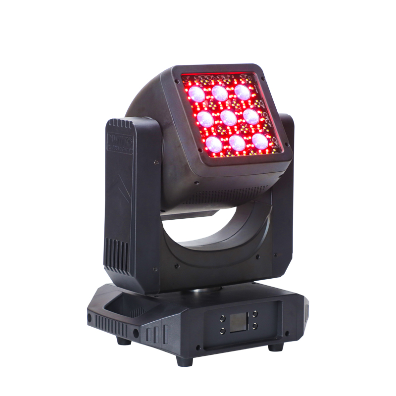 Artnet 4x60W Dual-Sided Infinite Beam Wash Strobe LED Moving Head