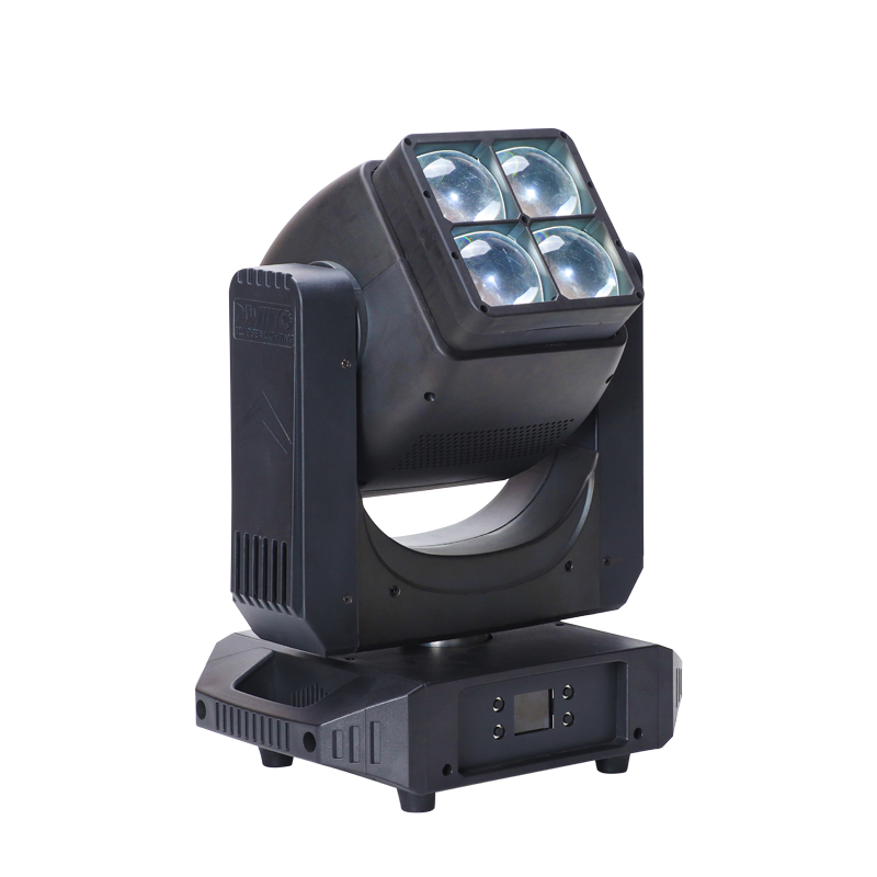 Artnet 4x60W Dual-Sided Infinite Beam Wash Strobe LED Moving Head