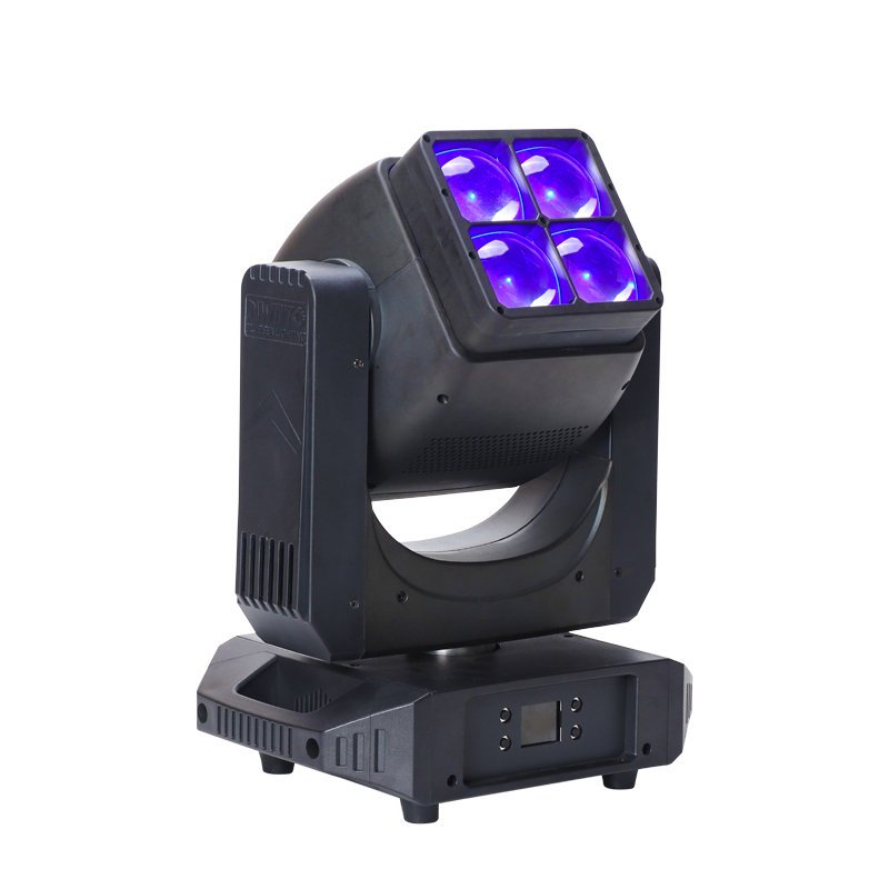 Artnet 4x60W Dual-Sided Infinite Beam Wash Strobe LED Moving Head