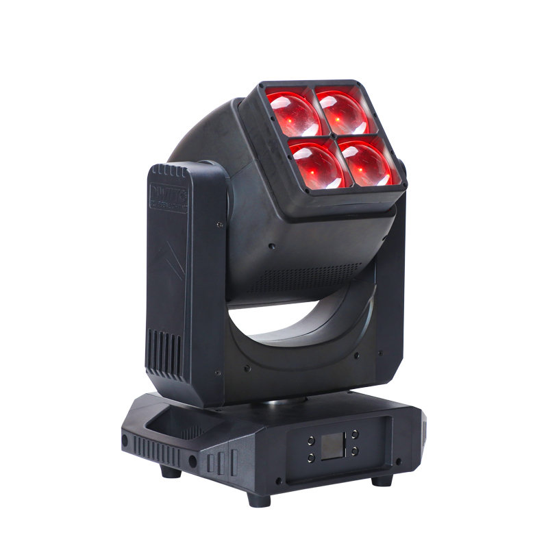 Artnet 4x60W Dual-Sided Infinite Beam Wash Strobe LED Moving Head
