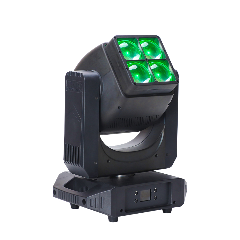 Artnet 4x60W Dual-Sided Infinite Beam Wash Strobe LED Moving Head