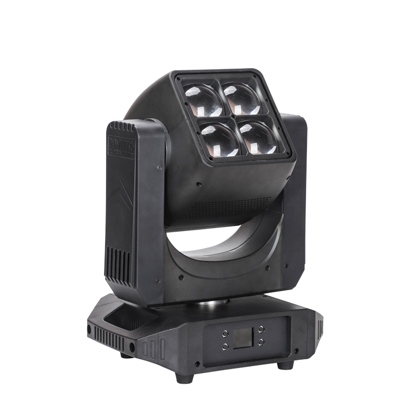 Artnet 4x60W Dual-Sided Infinite Beam Wash Strobe LED Moving Head