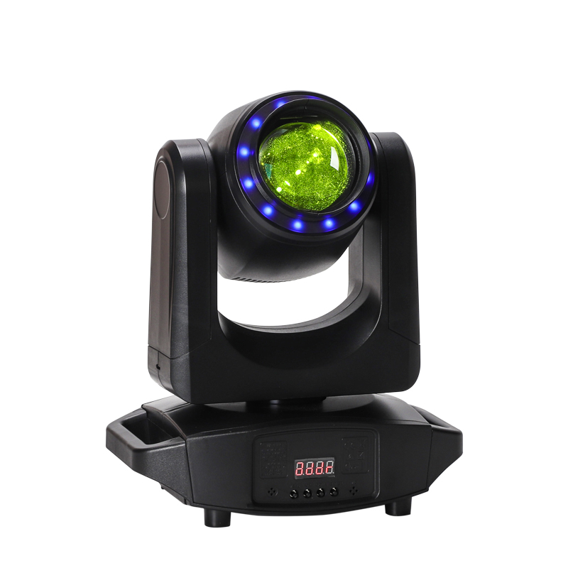 Mini 80W LED Beam Moving Head Light with Halo