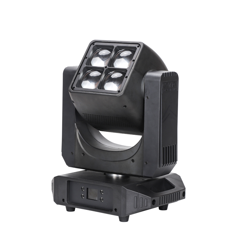 Artnet 4x60W Dual-Sided Infinite Beam Wash Strobe LED Moving Head