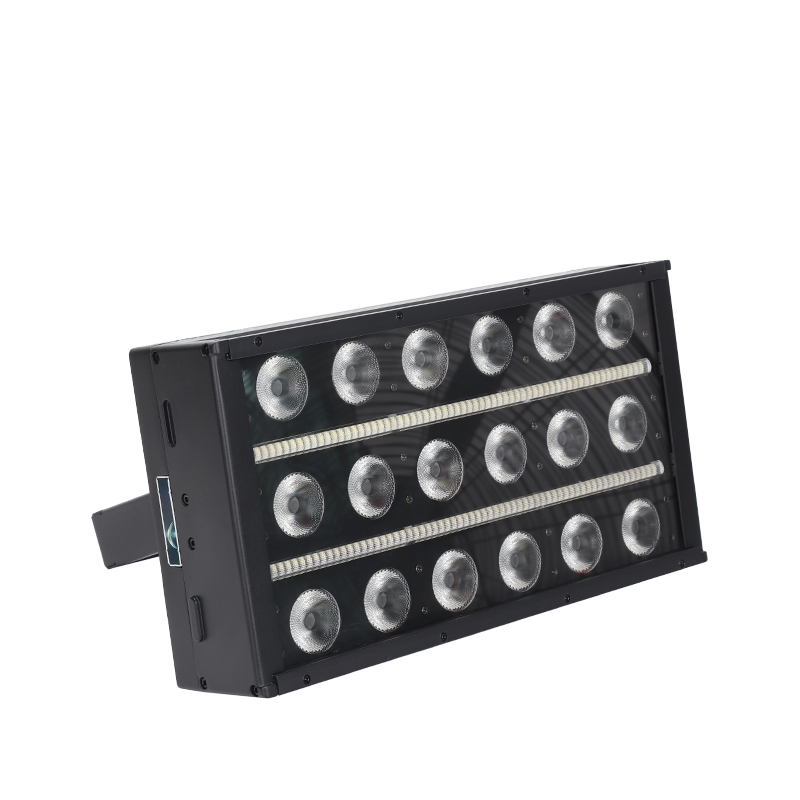 Outdoor Wifi APP 18x20w RGBWA UV 6in1 Wireless Battery Uplight LED Par City Color Light