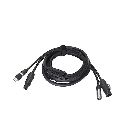 9m Seetronic True1 DMX Power Hybrid Waterproof Cable for Outdoor Moving Head Light