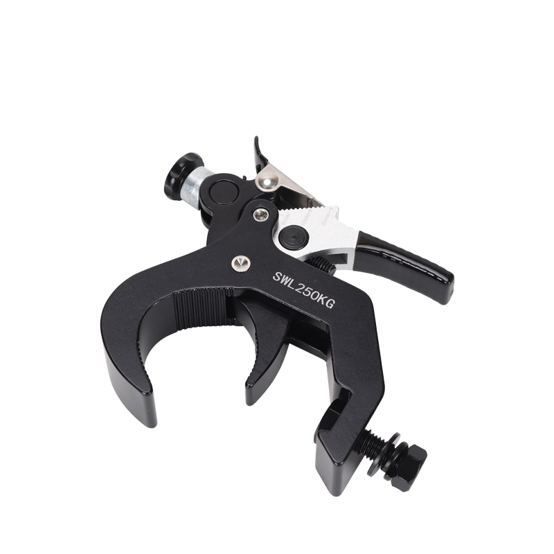100kg Folding Quick Clamp for LED Moving Head Beam DMX Stage Lights