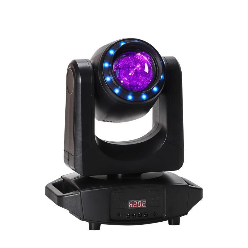 Mini 80W LED Beam Moving Head Light with Halo