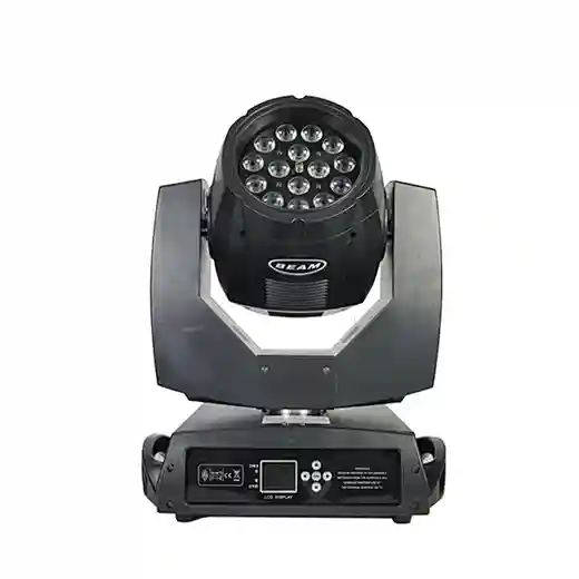 1800W  15x10W RGBW 4-in-1 LED Moving Head Fog Machine for Party Lighting