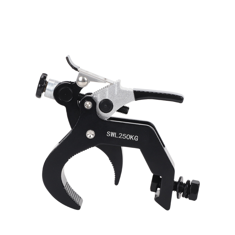 100kg Folding Quick Clamp for LED Moving Head Beam DMX Stage Lights