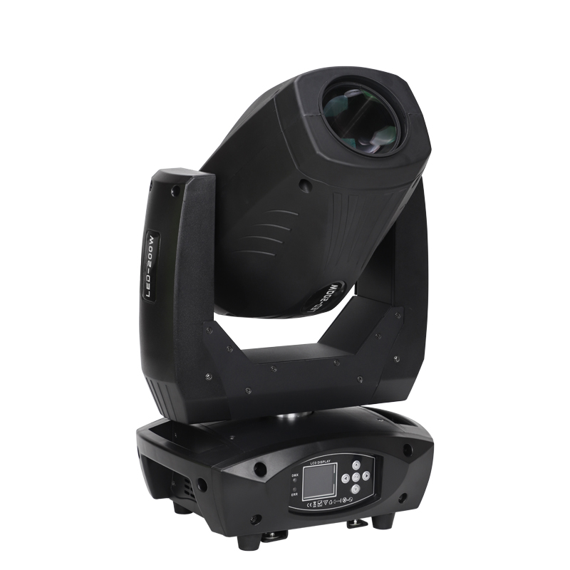 Factory Direct Sales 200W LED Beam Spot Wash 3in1 Hybrid Moving Head DJ Stage Light