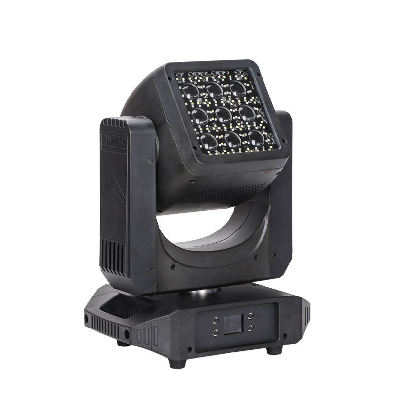 Artnet 4x60W Dual-Sided Infinite Beam Wash Strobe LED Moving Head