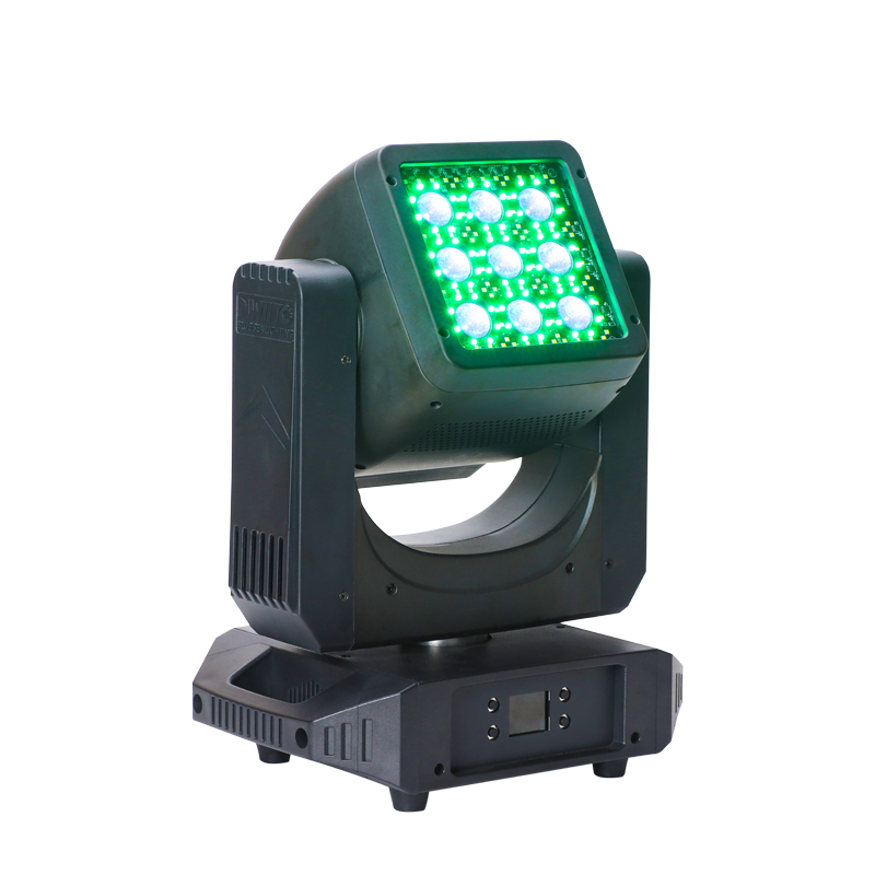 Artnet 4x60W Dual-Sided Infinite Beam Wash Strobe LED Moving Head