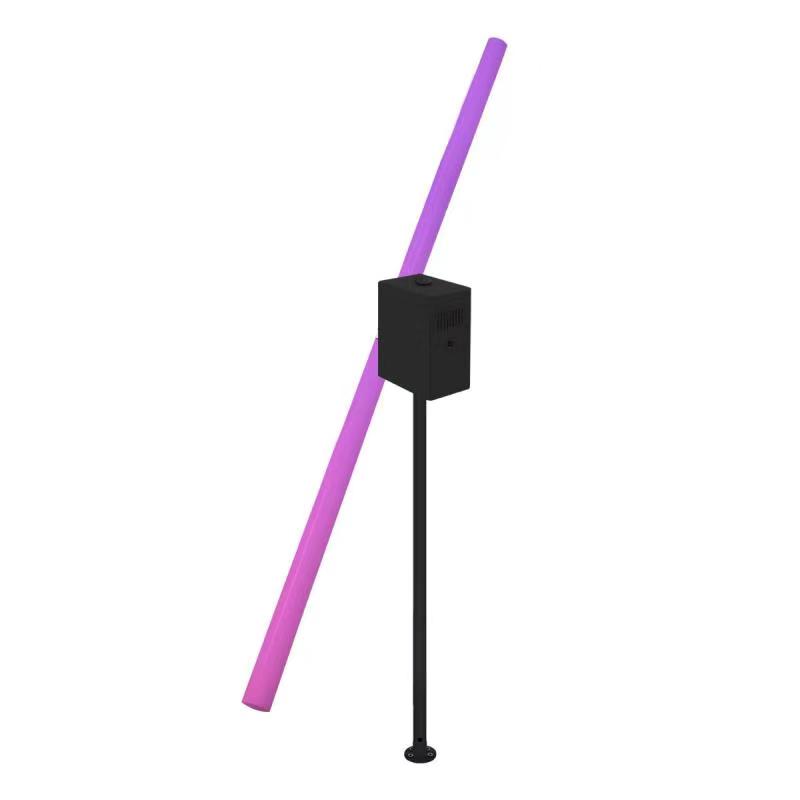 Night Club 1 Meter 360 Degree Rotating Colorful LED Pixel Bar