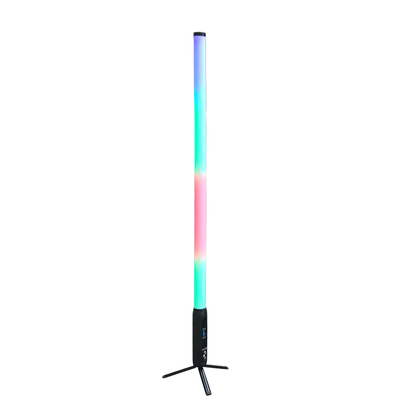 Wireless RGBWA 5in1 Pixel Tube LED Stage Light Bar WIFI APP Control Battery Spotlights for Stage Lighting