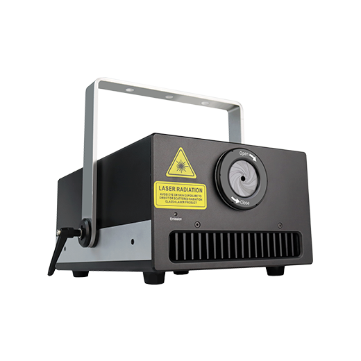 10W IP55 RGB Full-Color Animation Laser Light