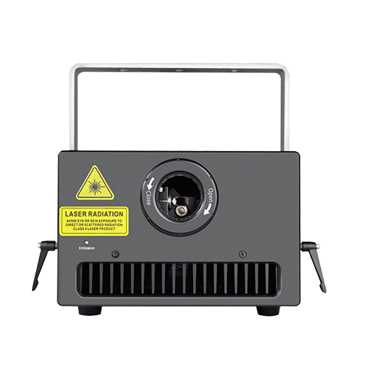 10W IP55 RGB Full-Color Animation Laser Light