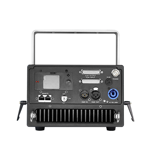 10W IP55 RGB Full-Color Animation Laser Light