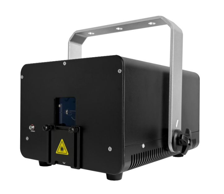10W IP65 RGB Full-Color Outdoor Waterproof Animation Laser