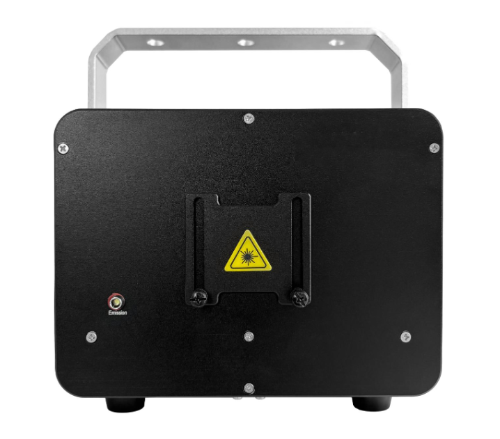 10W IP65 RGB Full-Color Outdoor Waterproof Animation Laser
