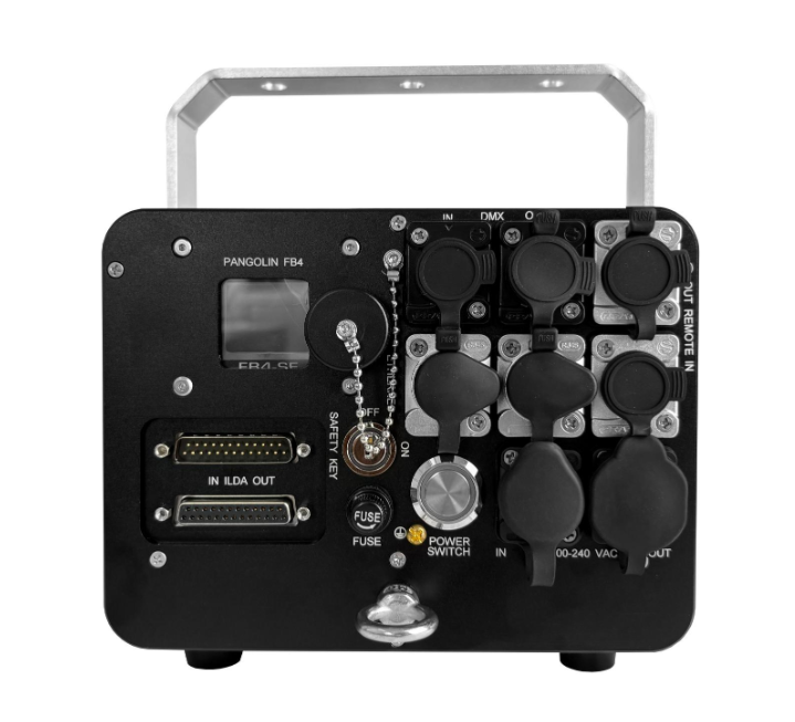 10W IP65 RGB Full-Color Outdoor Waterproof Animation Laser