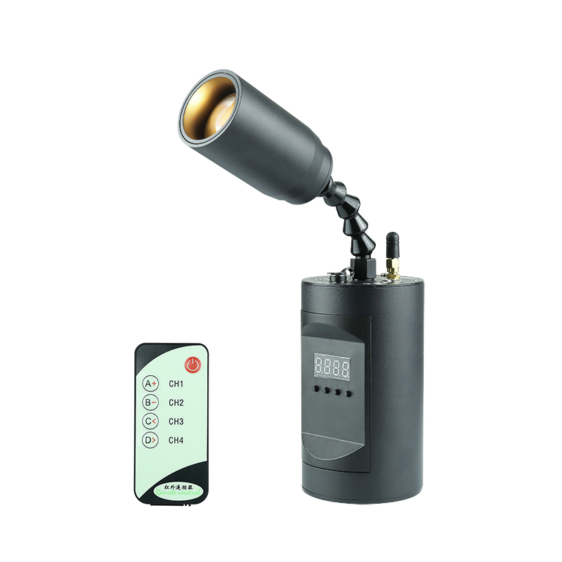 10W Warm White LED Wireless Battery Zoom Spotlight